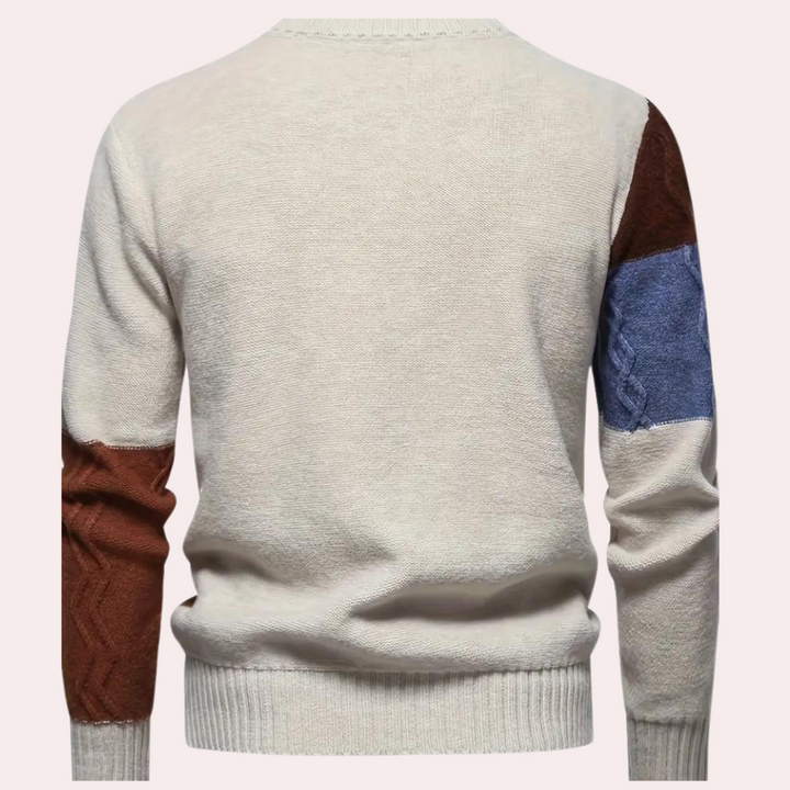 Boian - Soft Knit Sweater for the Modern Man