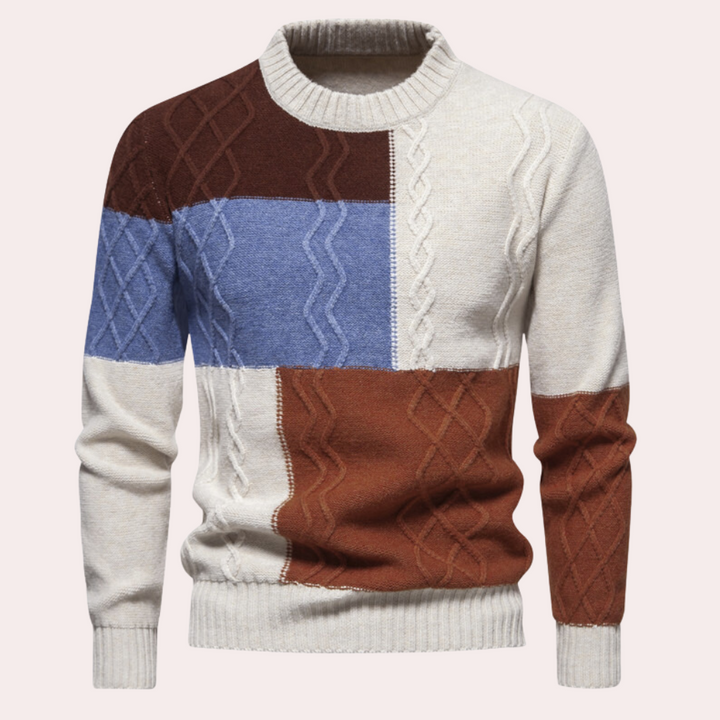 Boian - Soft Knit Sweater for the Modern Man