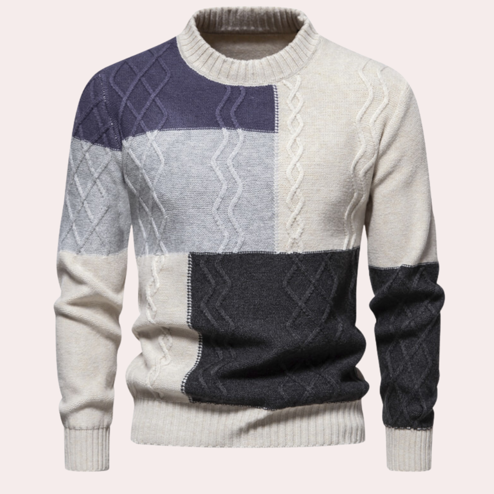 Boian - Soft Knit Sweater for the Modern Man