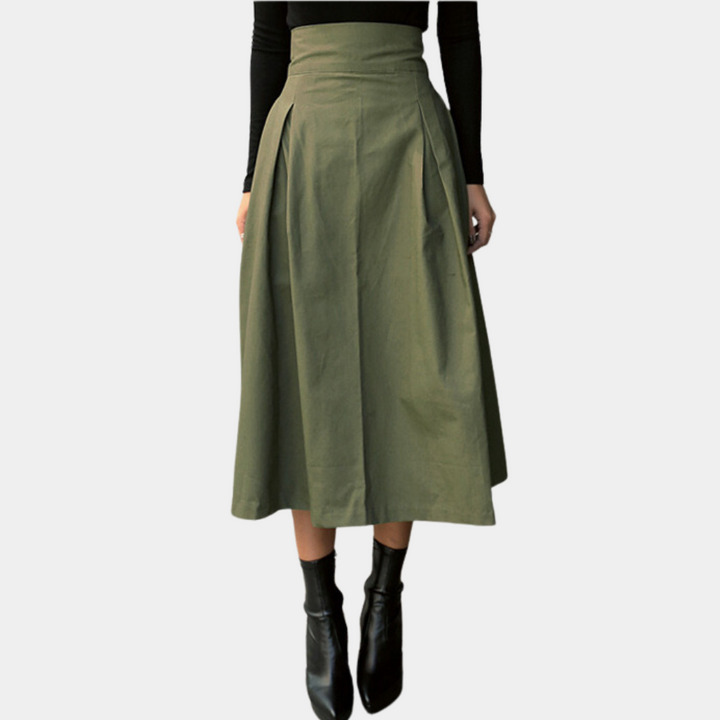 Maricica - Chic and Trendy High-Waisted Skirt for Women