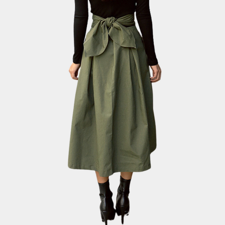 Maricica - Chic and Trendy High-Waisted Skirt for Women