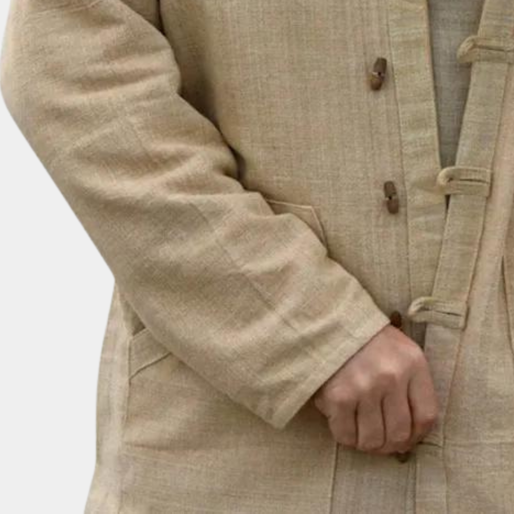 Codrut - Giacca con cappuccio alla moda da uomo