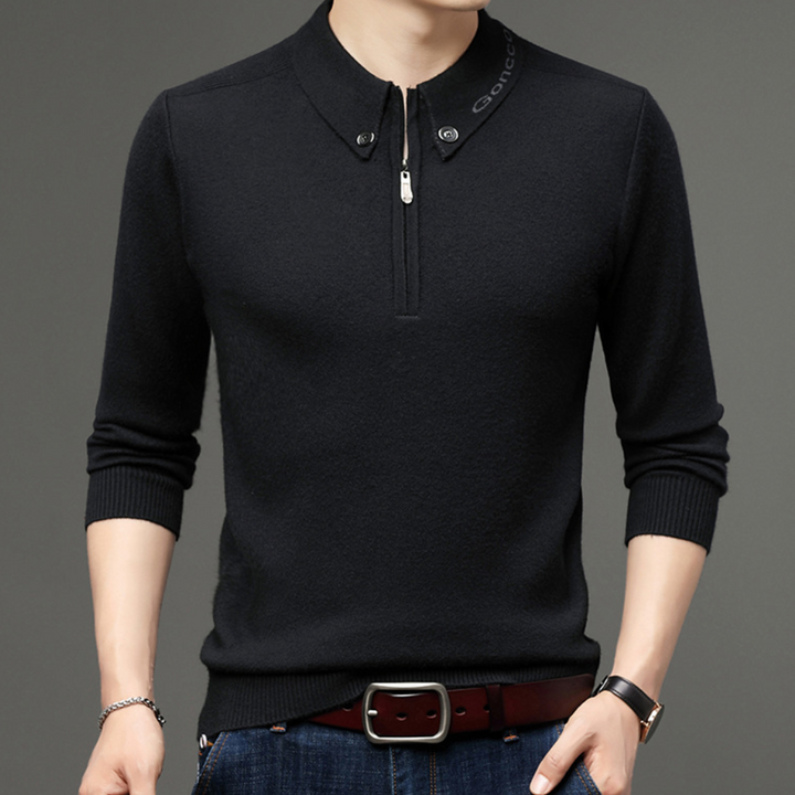 Finn - Maglione di lusso e comfort elegante per uomo