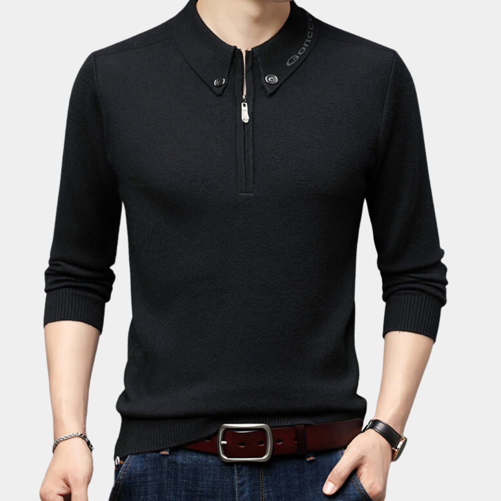 Finn - Maglione di lusso e comfort elegante per uomo