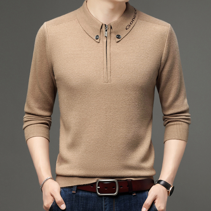 Finn - Maglione di lusso e comfort elegante per uomo