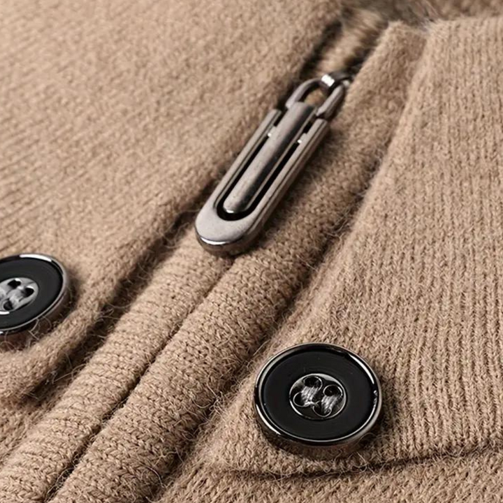 Finn - Maglione di lusso e comfort elegante per uomo