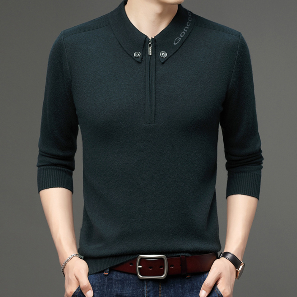 Finn - Maglione di lusso e comfort elegante per uomo