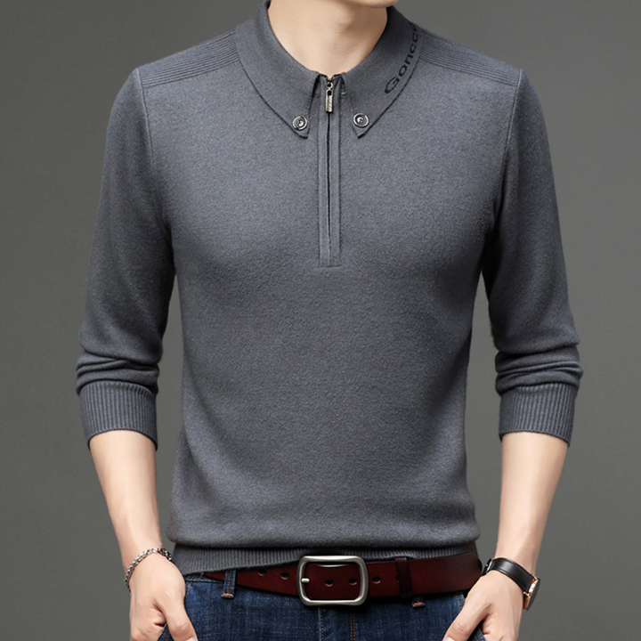 Finn - Maglione di lusso e comfort elegante per uomo
