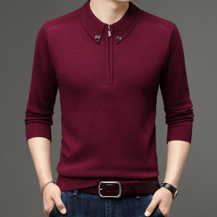 Finn - Maglione di lusso e comfort elegante per uomo