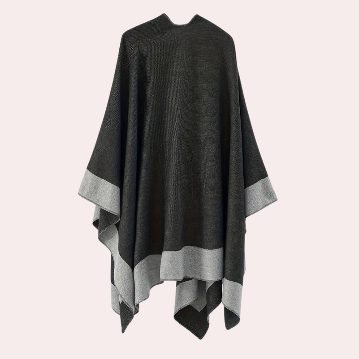 Aristea - Poncho di lusso elegante da donna