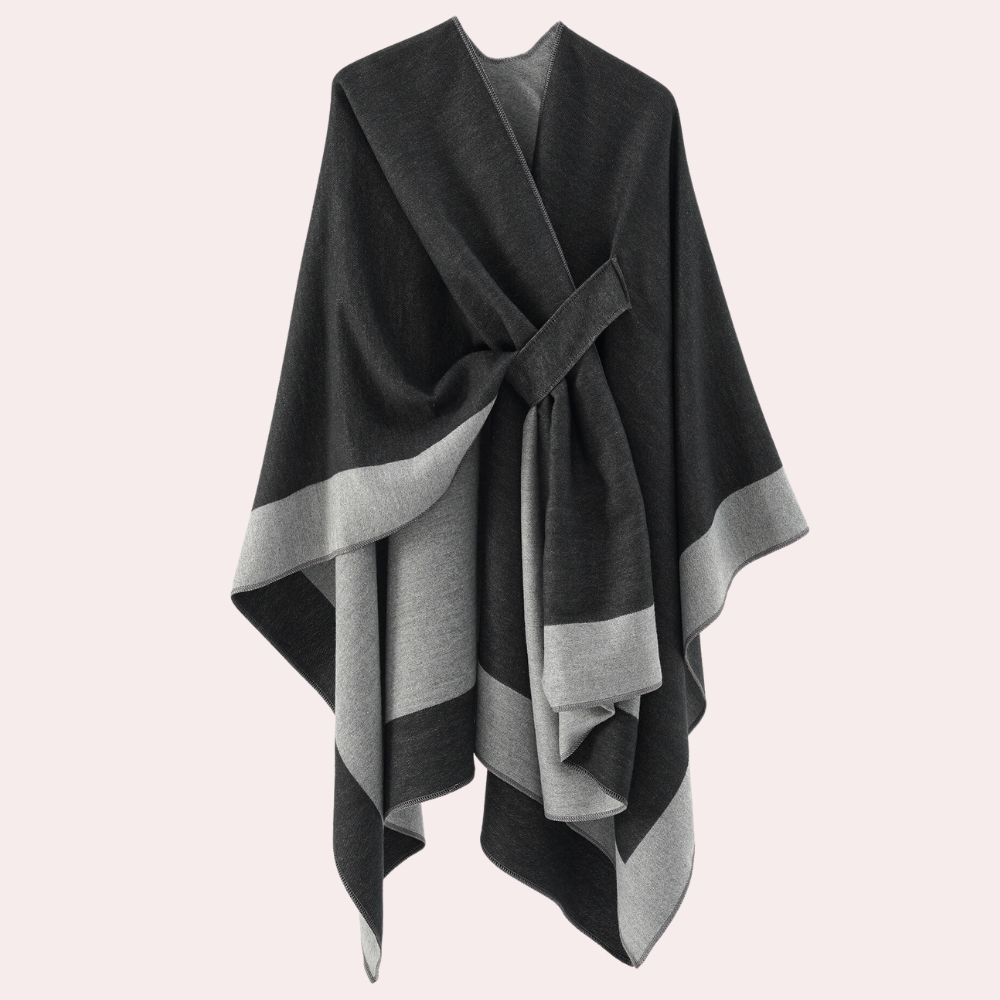 Aristea - Poncho di lusso elegante da donna