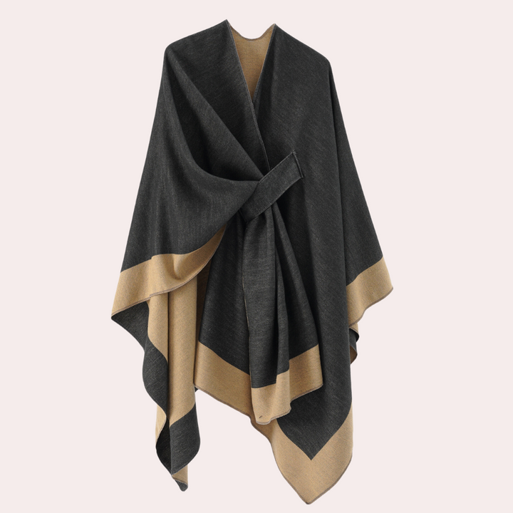 Aristea - Poncho di lusso elegante da donna