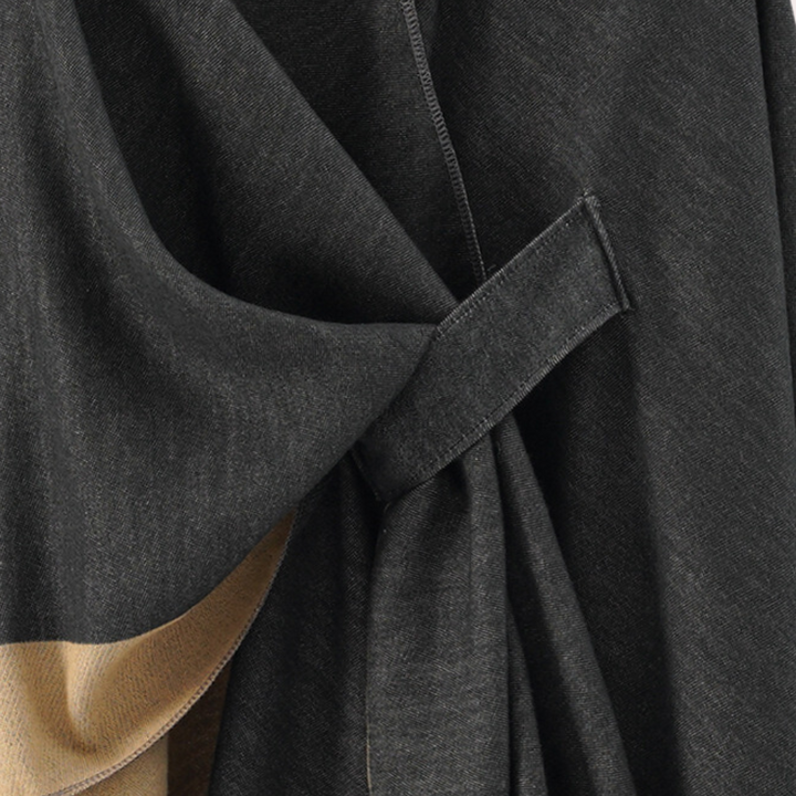 Aristea - Poncho di lusso elegante da donna
