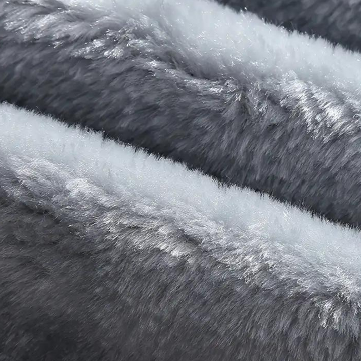 Kari - Chaqueta con capucha elegante de peluche para hombre
