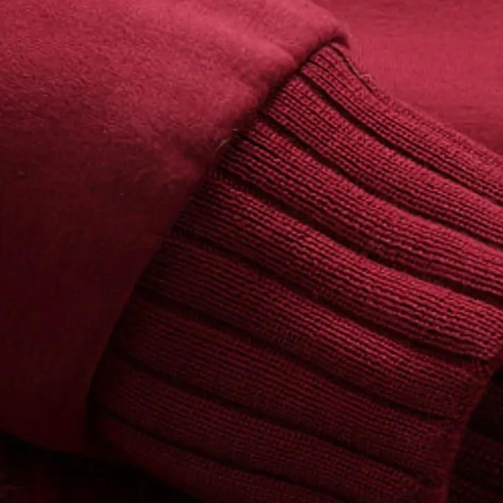 Kari - Chaqueta con capucha elegante de peluche para hombre