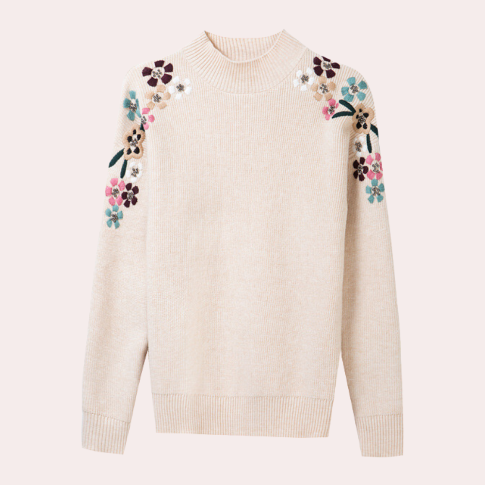 Devora - Maglione elegante Bloom da donna