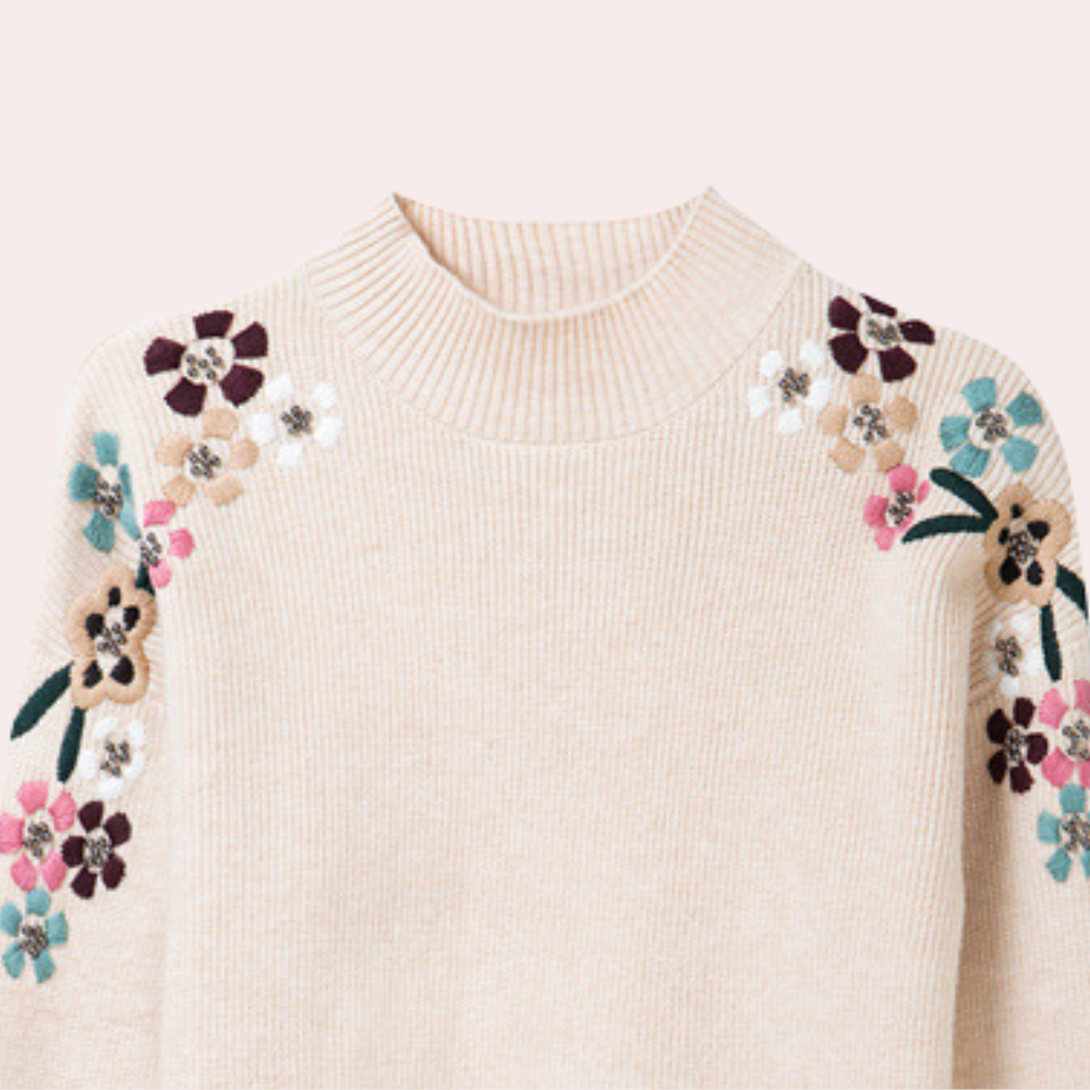 Devora - Maglione elegante Bloom da donna