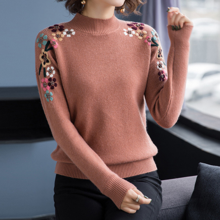 Devora - Maglione elegante Bloom da donna