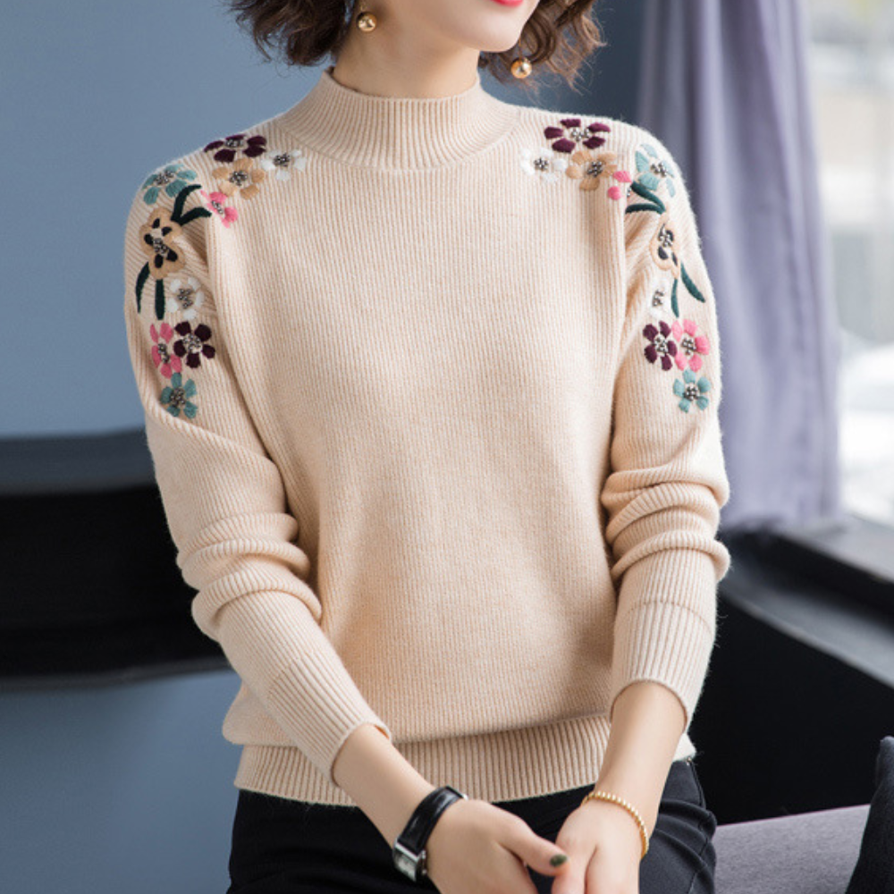 Devora - Maglione elegante Bloom da donna