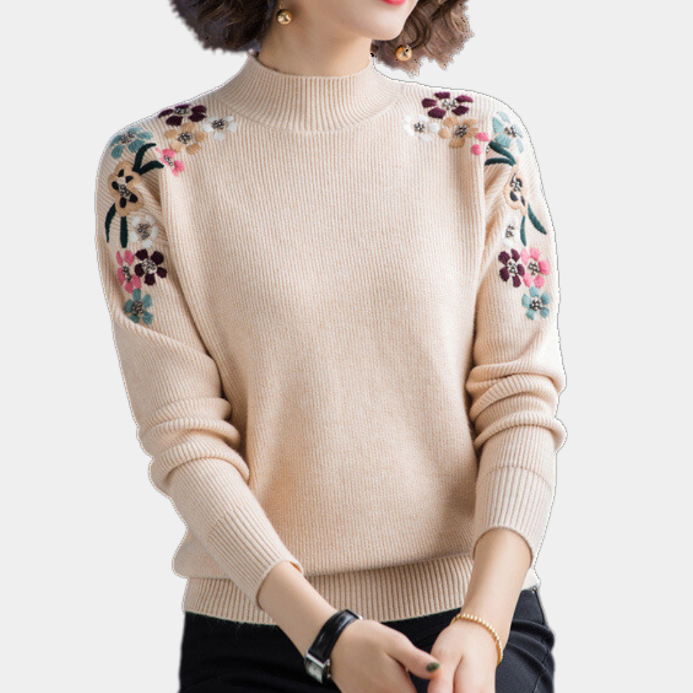 Devora - Maglione elegante Bloom da donna