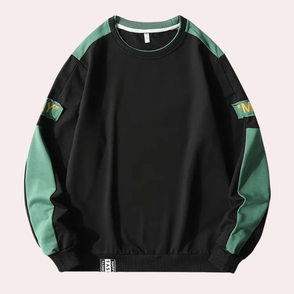 STYLISH BRUCE - Trendy Sweatshirt for the Contemporary Man