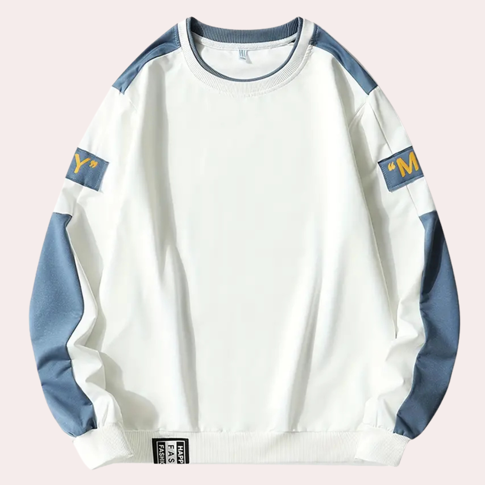 STYLISH BRUCE - Trendy Sweatshirt for the Contemporary Man