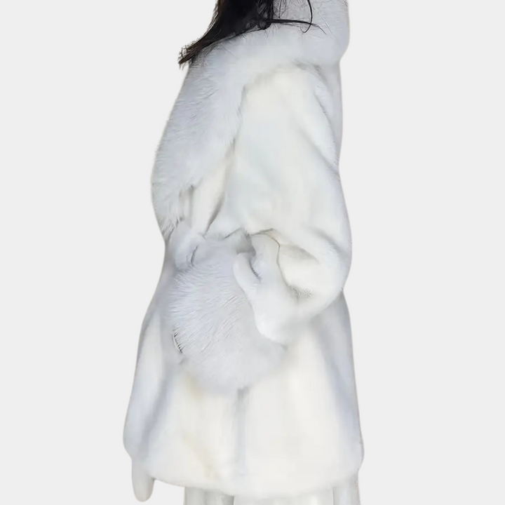 MAELANI - Elegantní a pohodlný zimní kabát pro ženy