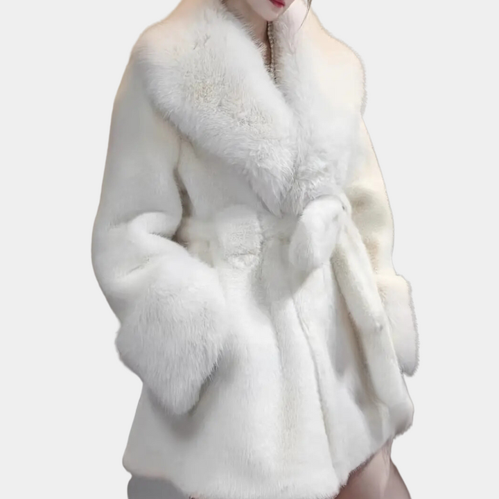 MAELANI - Elegantní a pohodlný zimní kabát pro ženy