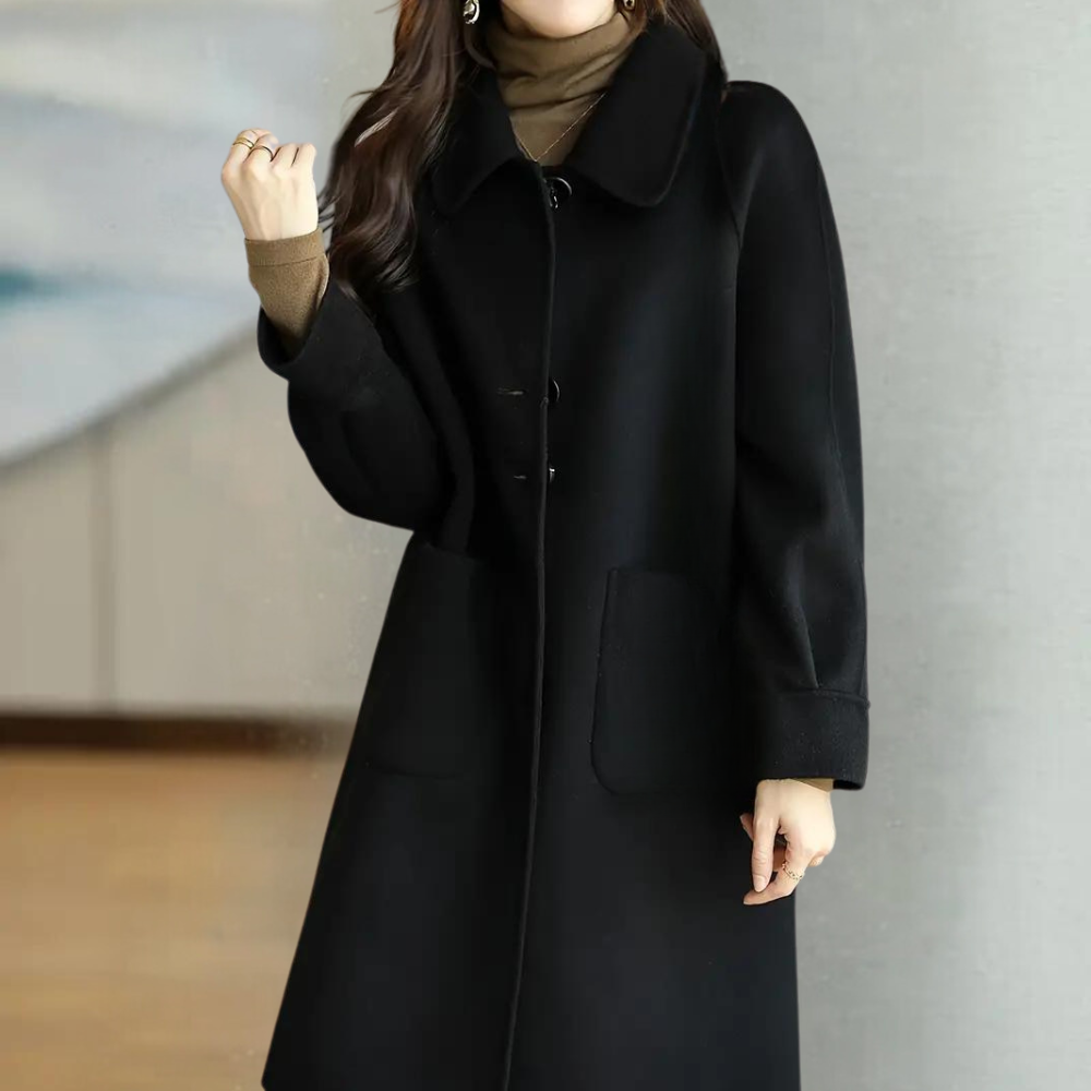 Leilana - Manteau d'hiver élégant et luxueux pour femmes