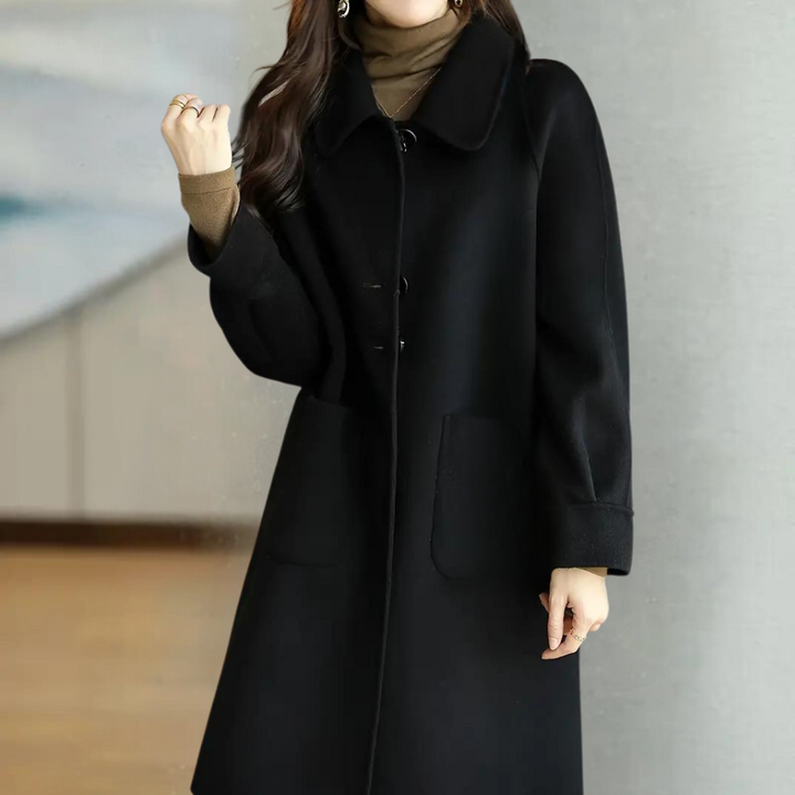 Leilana - Manteau d'hiver élégant et luxueux pour femmes