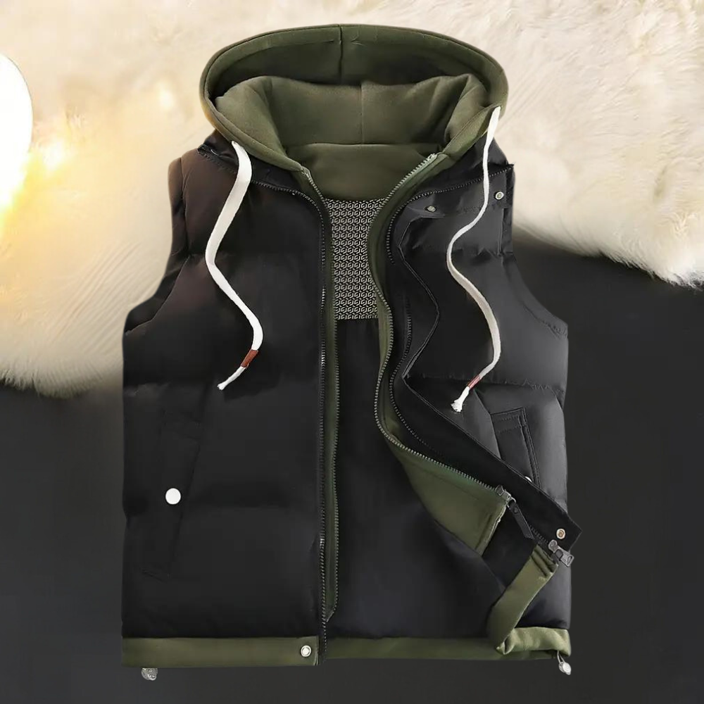 FRANK - Stylish and Casual Hooded Cardigan for Men