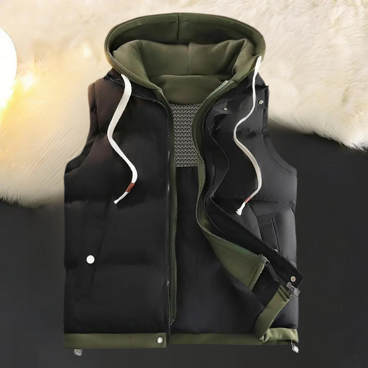 FRANK - Stylish and Casual Hooded Cardigan for Men