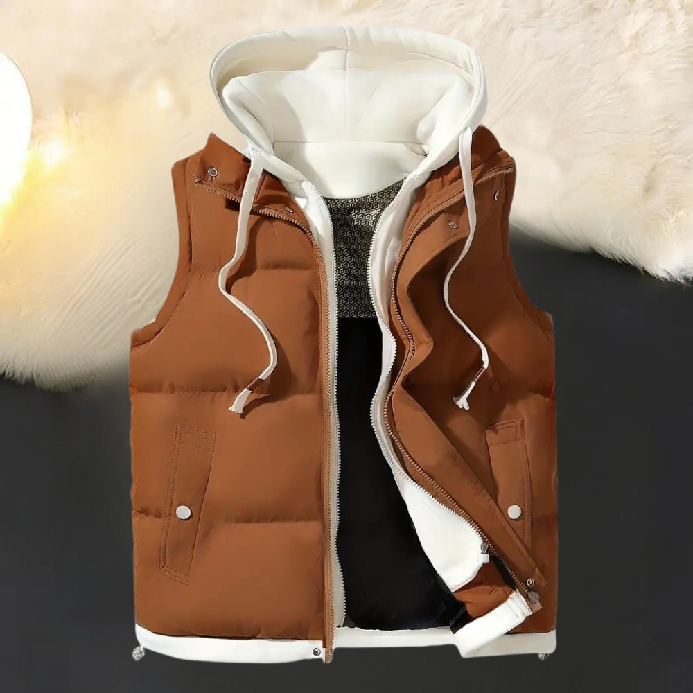 FRANK - Stylish and Casual Hooded Cardigan for Men