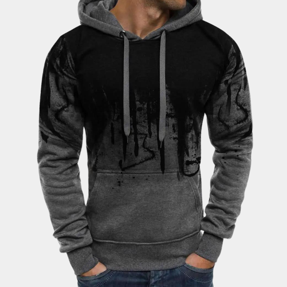 Bryan - Sweat à capuche tendance pour l'homme actif