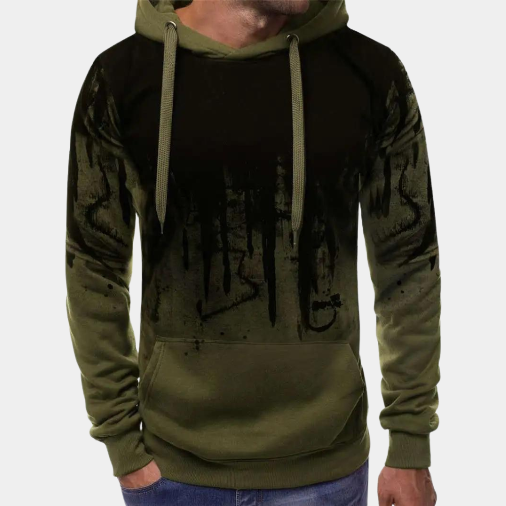 Bryan - Sweat à capuche tendance pour l'homme actif