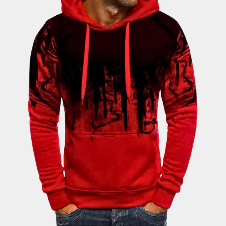 Bryan - Sweat à capuche tendance pour l'homme actif
