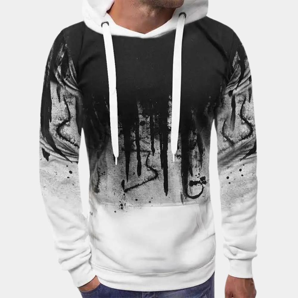 Bryan - Sweat à capuche tendance pour l'homme actif