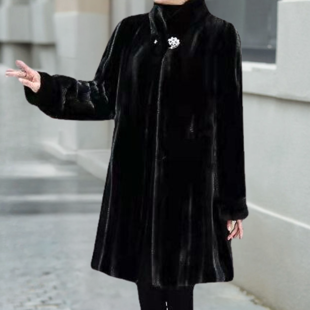 Cappotto invernale elegante e caldo da donna di LAURA