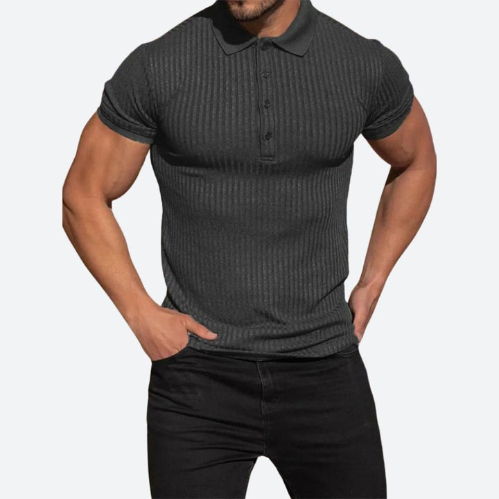 Polo cu mâneci scurte elegant - Clarence pentru un look casual