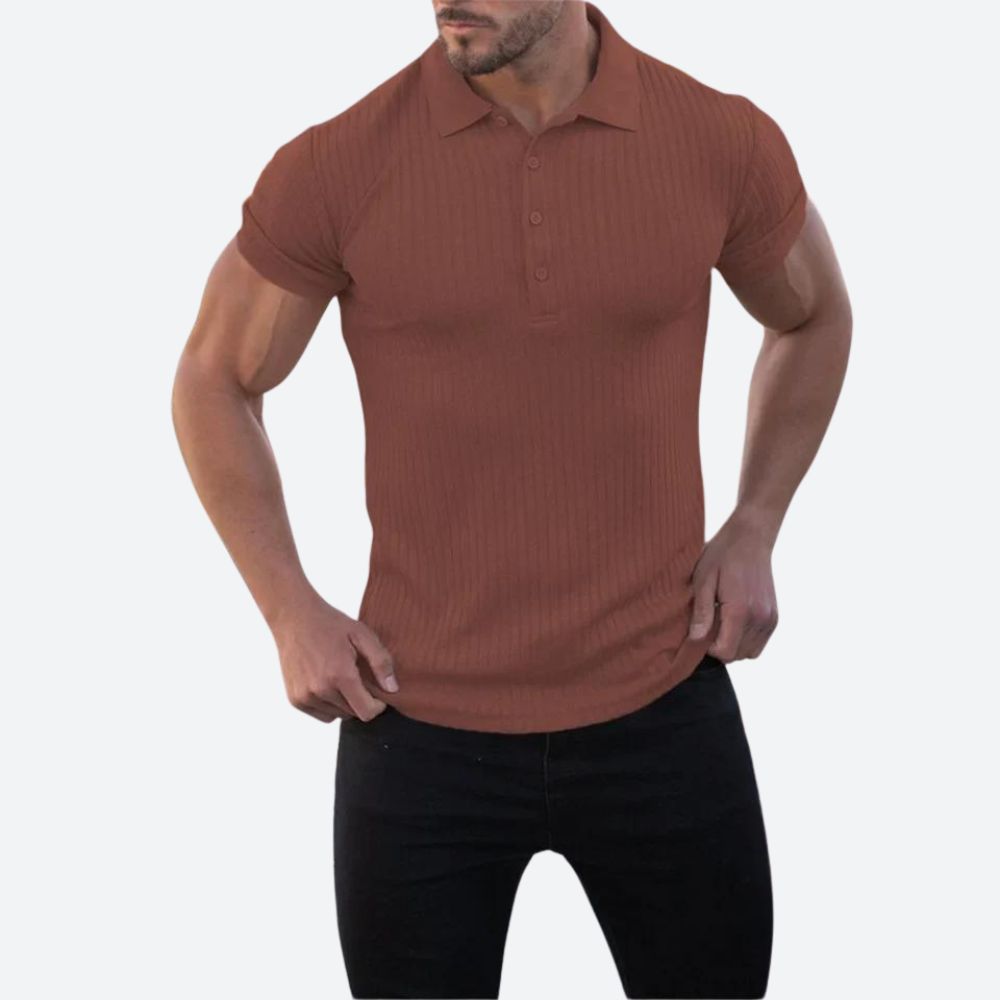 Polo cu mâneci scurte elegant - Clarence pentru un look casual