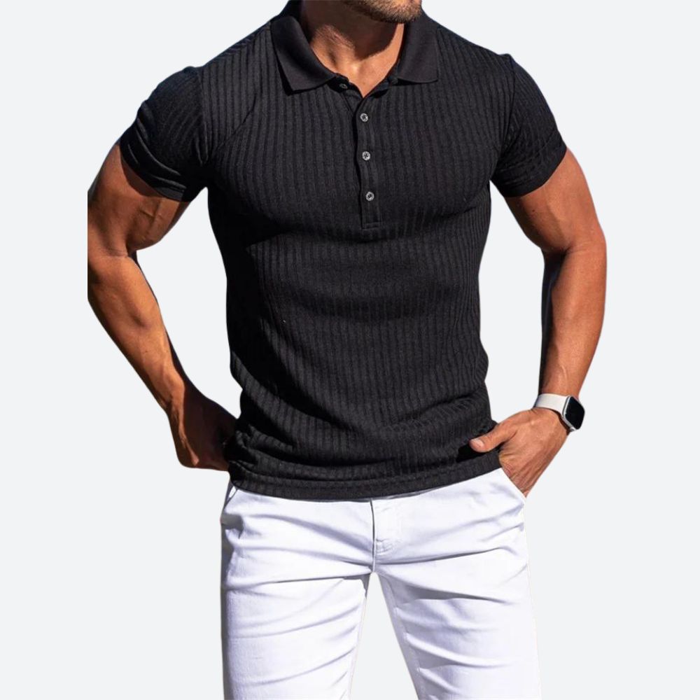 Polo cu mâneci scurte elegant - Clarence pentru un look casual