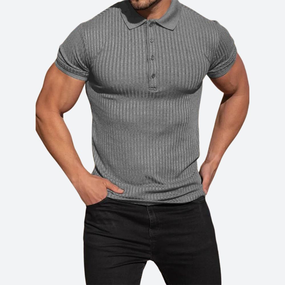 Polo cu mâneci scurte elegant - Clarence pentru un look casual
