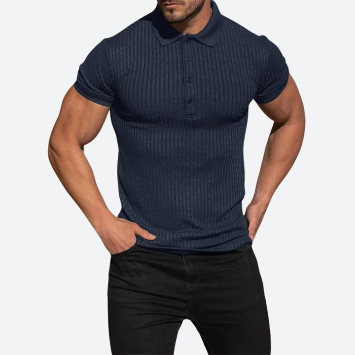 Polo cu mâneci scurte elegant - Clarence pentru un look casual
