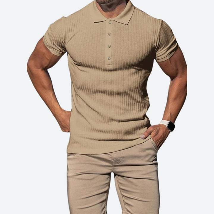 Polo cu mâneci scurte elegant - Clarence pentru un look casual