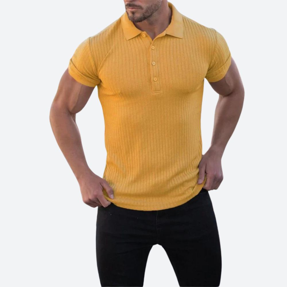 Polo cu mâneci scurte elegant - Clarence pentru un look casual