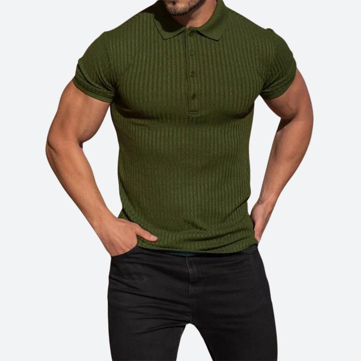 Polo cu mâneci scurte elegant - Clarence pentru un look casual