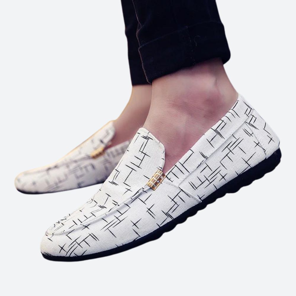 Papuci eleganți și confortabili pentru bărbați - Colton