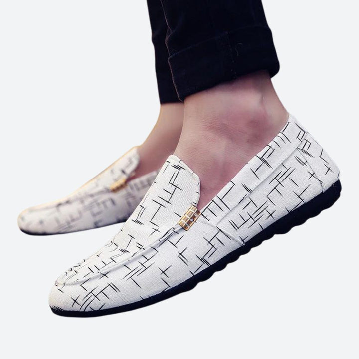 Papuci eleganți și confortabili pentru bărbați - Colton