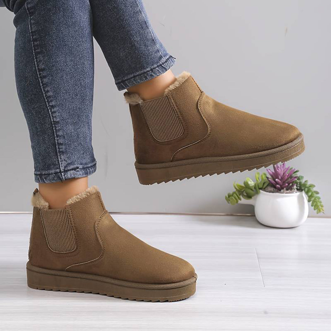 FLORA – elegantní zimní obuv pro ženy pro maximální pohodlí a teplo