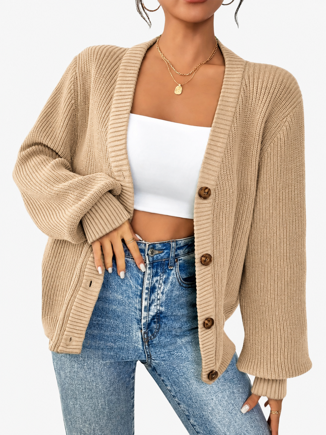 Pull pour femme en tricot à motif nordique pour l'automne, chaud